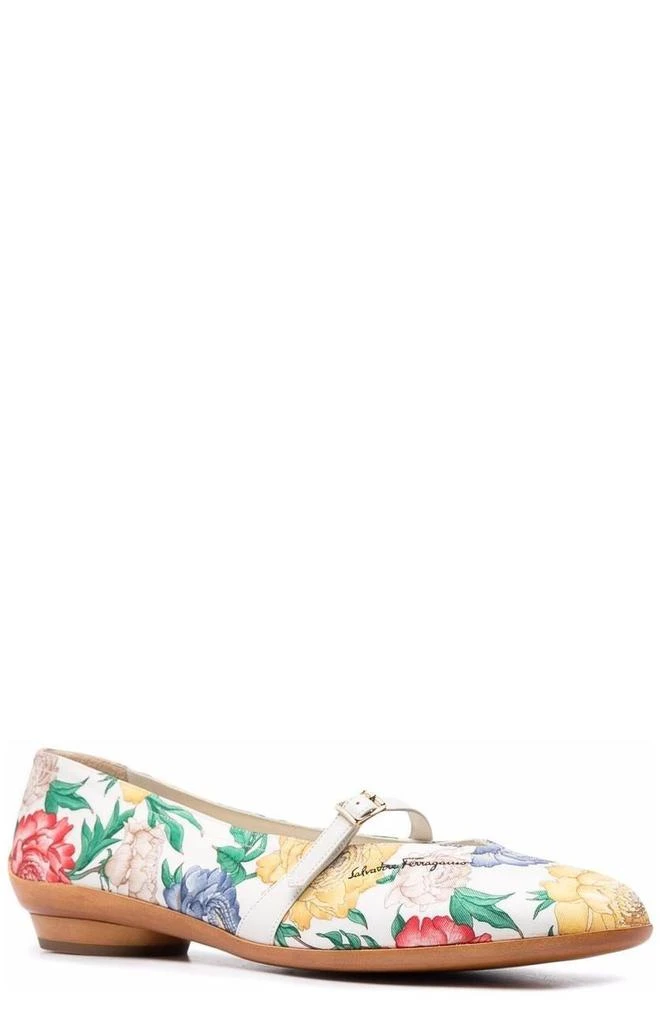 Salvatore Ferragamo Ferragamo Audrey Ballerina Flats 2