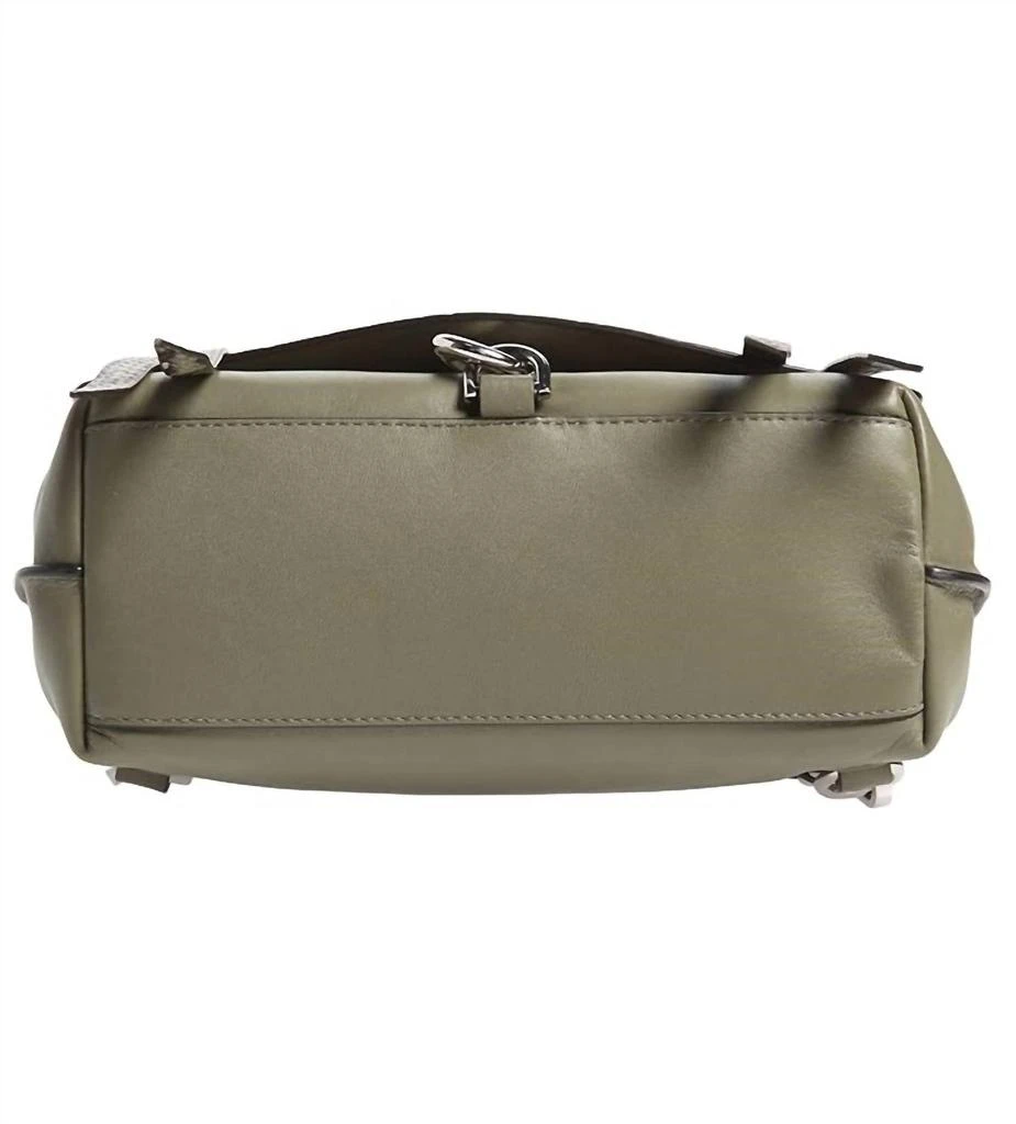 Rebecca Minkoff Stella Medium Convertible Backpack In Thyme 5