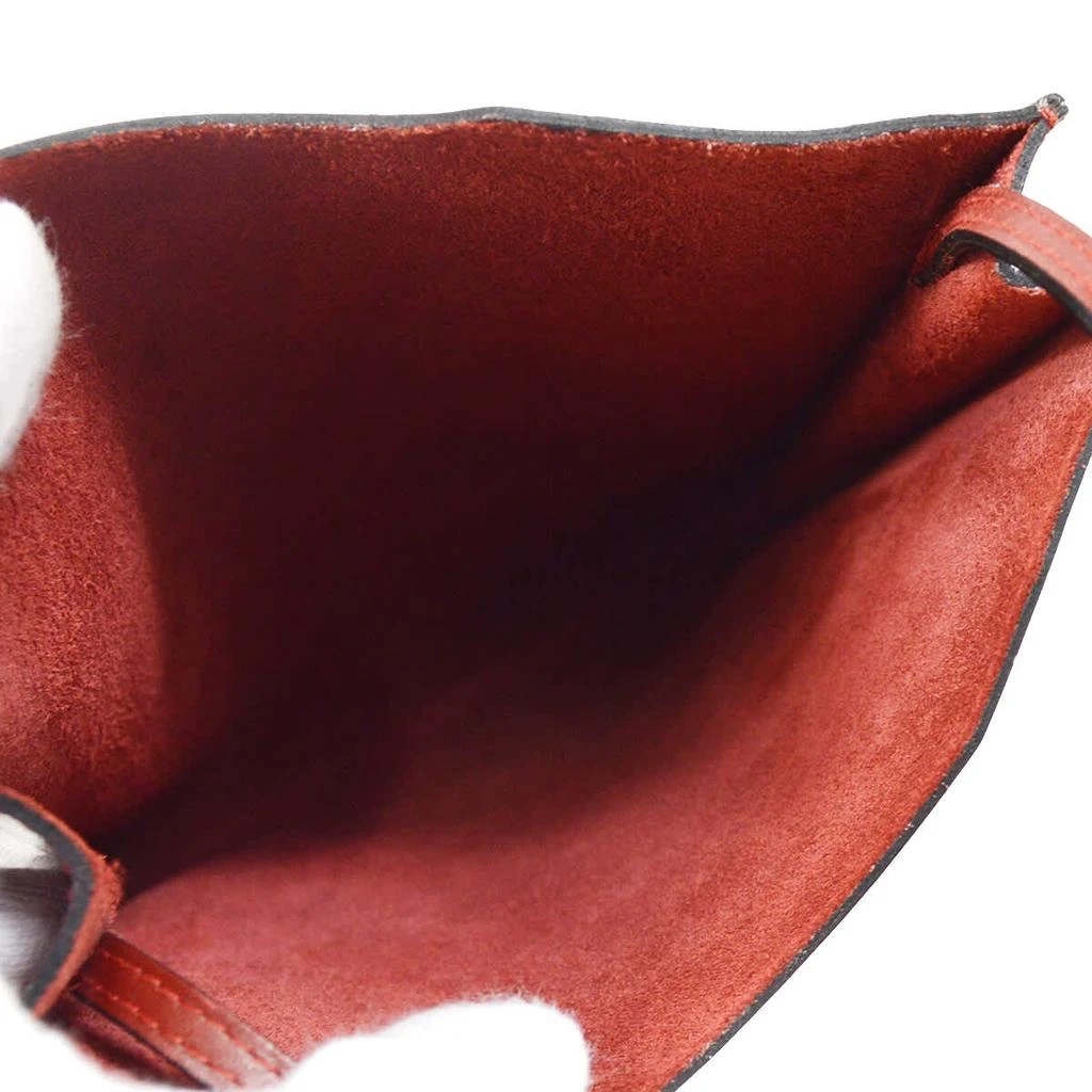 Hermes Onimaitou Pochette Box Calf Leather Shoulder Bag Bag (Pre-Owned) 3