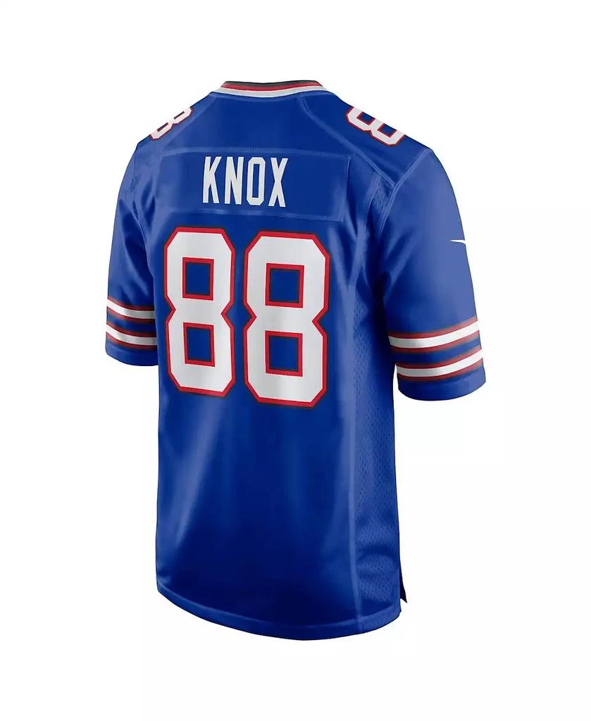 NIKE Men's Dawson Knox Royal Buffalo Bills Game Jersey 4