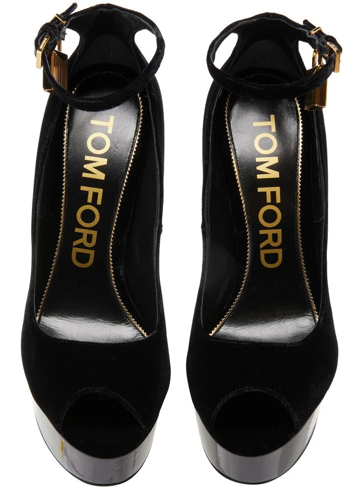 Tom Ford Padlock Pumps 5