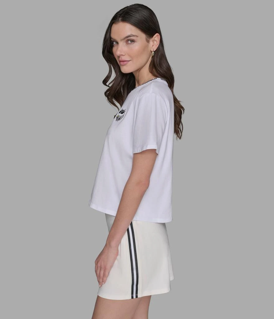 Karl Lagerfeld Paris SPORTY CHOUPETTE TEE 4
