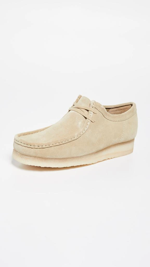 Clarks Suede Wallabee Shoes 1