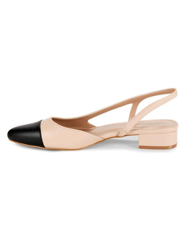 BCBG Tillie Two Tone Slingback Pumps 4