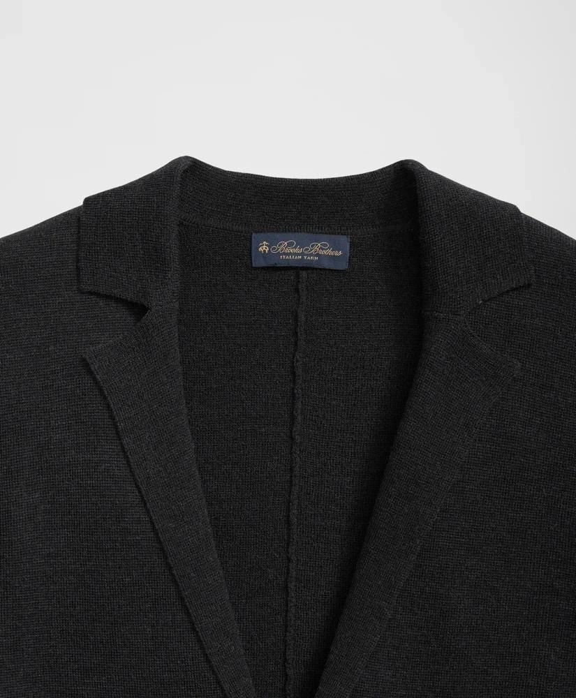 Brooks Brothers Ultimate Merino Wool Sweater Blazer 2
