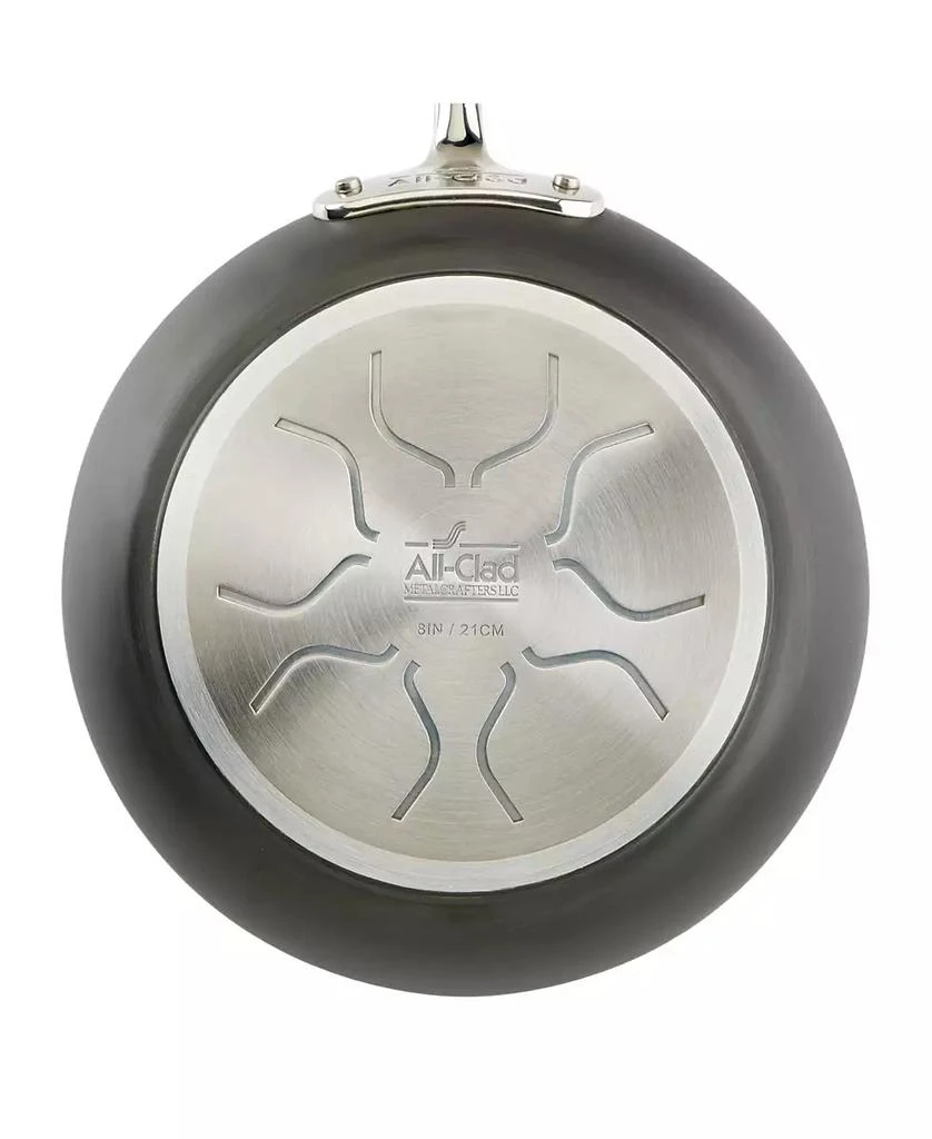 All-Clad Hard Anodized 12" Chefs Pan with Lid 4