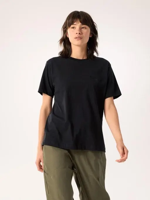 Arc'teryx Arc'teryx Kragg Cotton Little Bird Crew Shirt SS Women's
