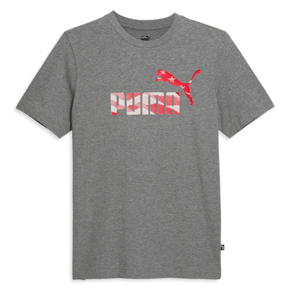 Puma Celebration Graphic Crew Neck Short Sleeve T-Shirt - T