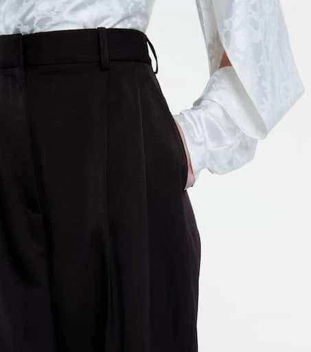 Stella McCartney High-rise straight wool pants 5