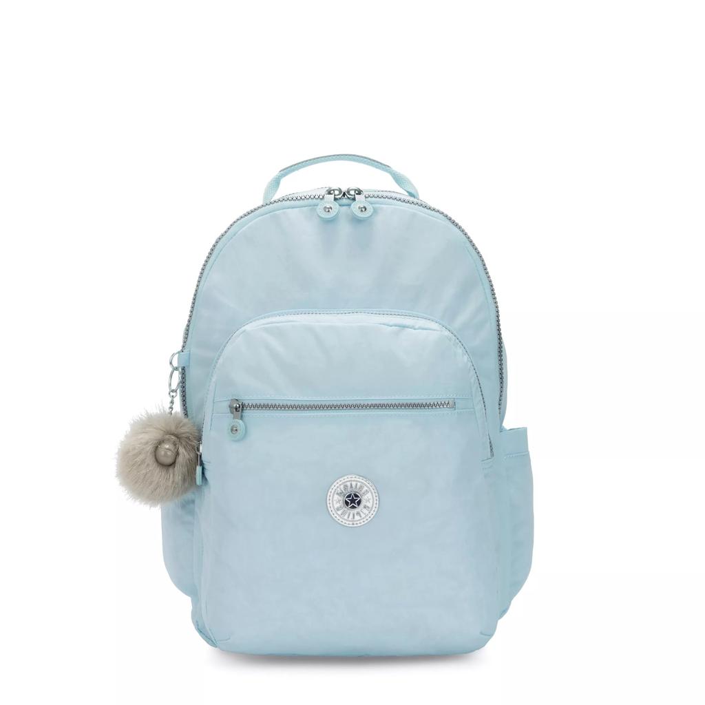 Kipling Kipling Women's Seoul 15" Laptop Backpack, Durable, Roomy with Padded Shoulder Straps, Built-In Protective Sleeve