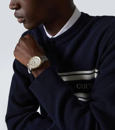 Gucci G-Timeless 40mm steel watch 2