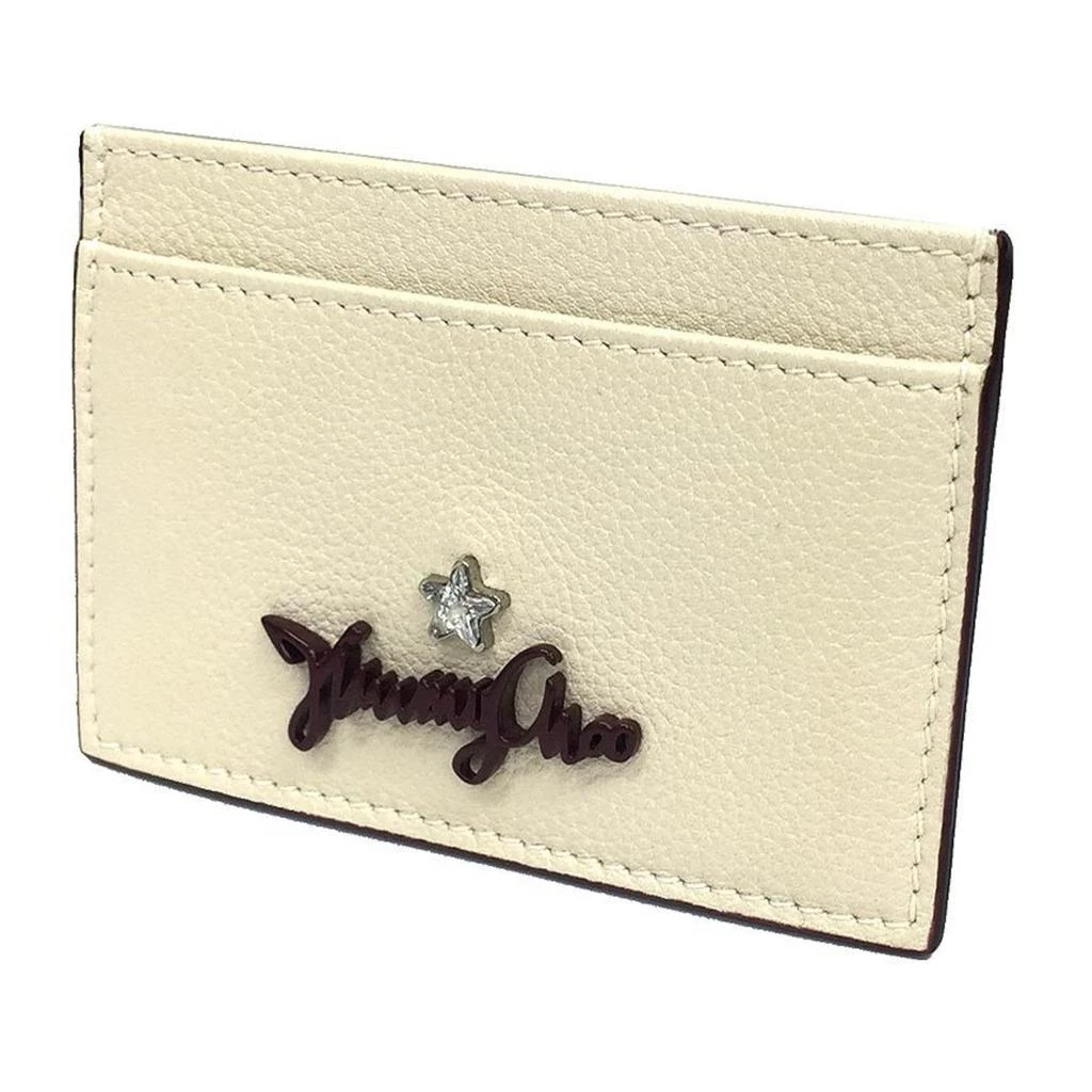 Jimmy Choo Leather Card Case (Pre-Owned)