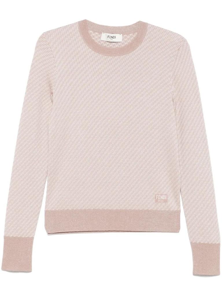 Fendi Fendi `Micro Ff` Sweater
