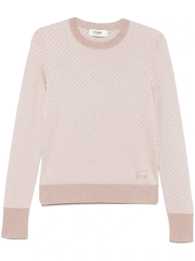 Fendi Fendi `Micro Ff` Sweater 1