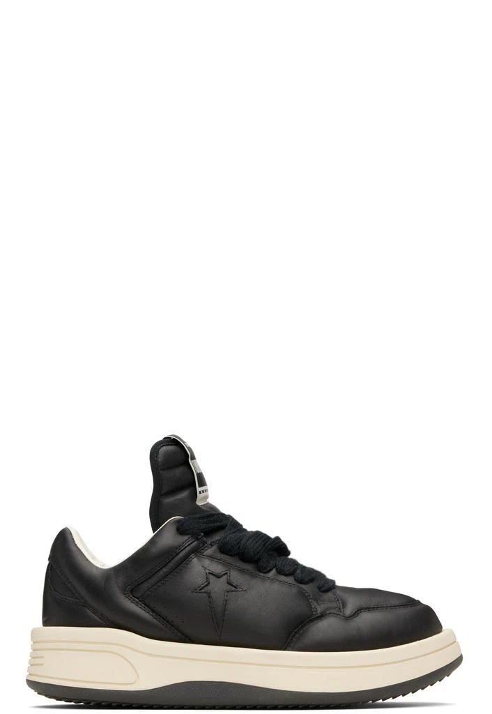 Rick Owens Black Converse Edition TURBOWPN Ox Sneakers 1