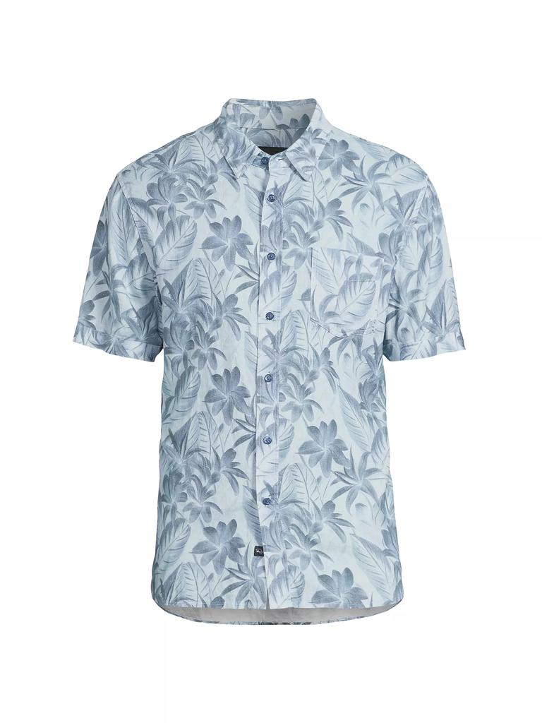 Rails Carson Jungle Linen-Blend Shirt