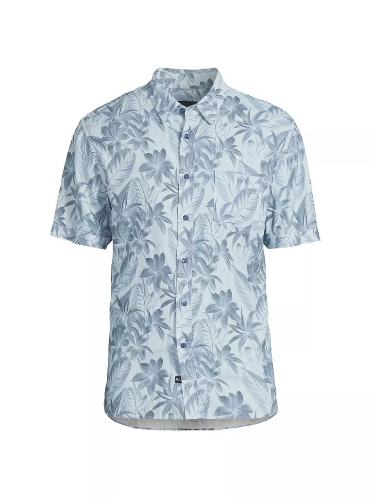 Rails Carson Jungle Linen-Blend Shirt 1