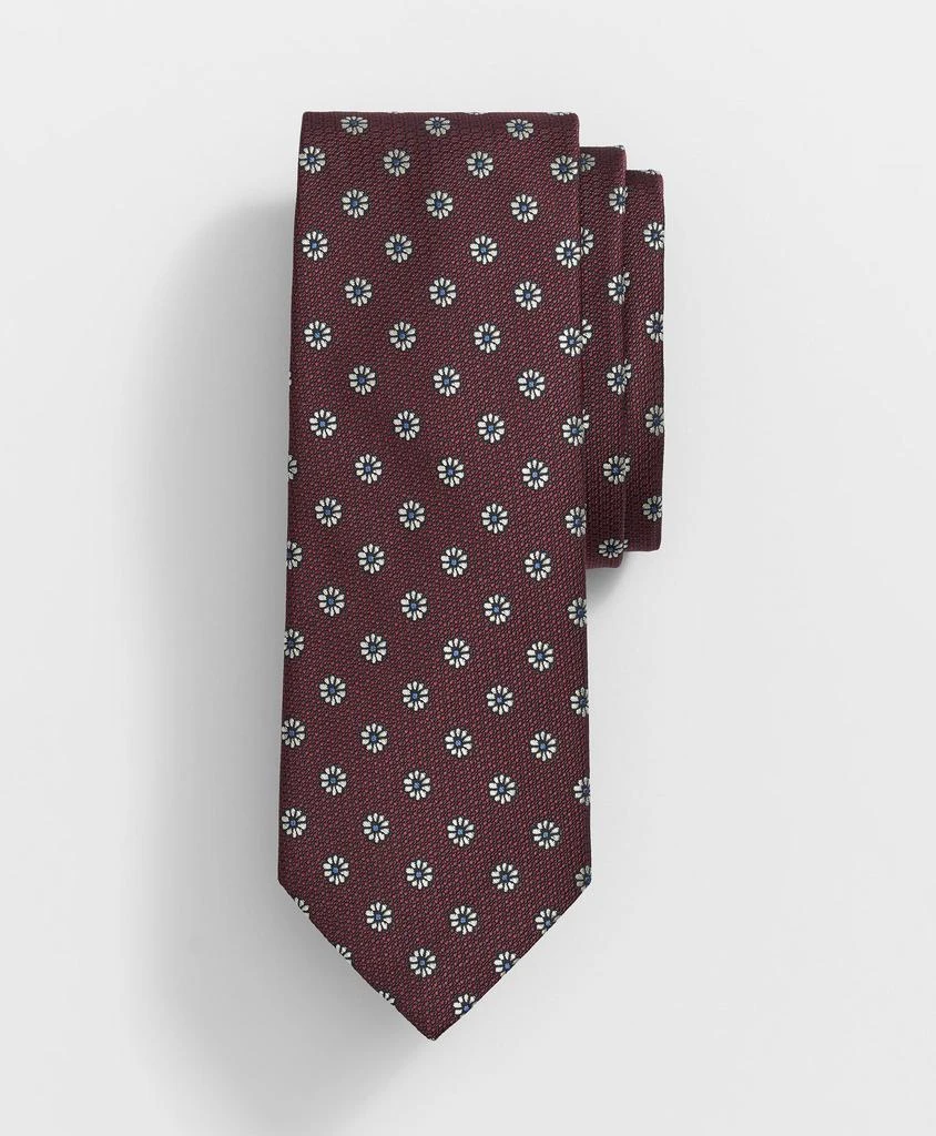 Brooks Brothers Silk Floral Tie 1