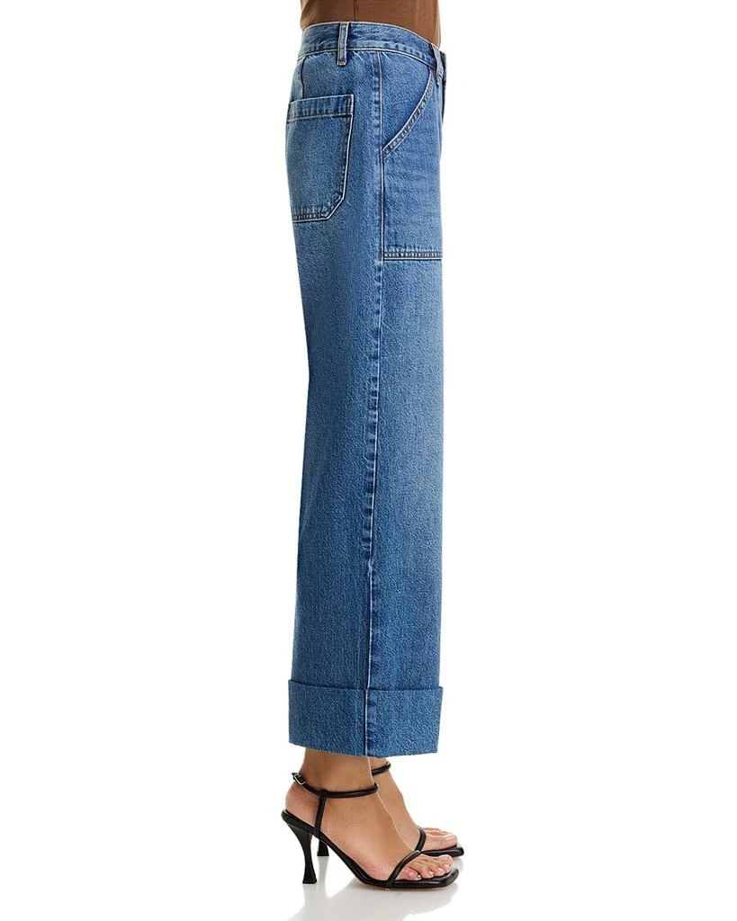 FRAME The Utility High Rise Jeans in Stranger 4