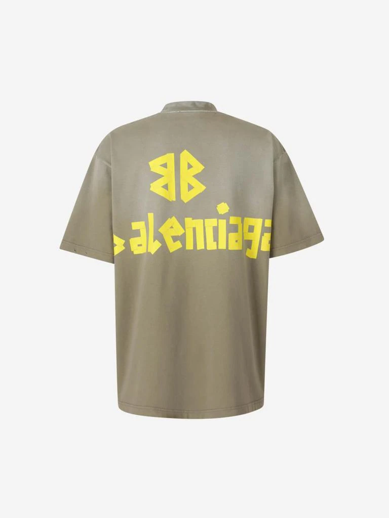 Balenciaga Balenciaga Tape Type T-Shirt 2