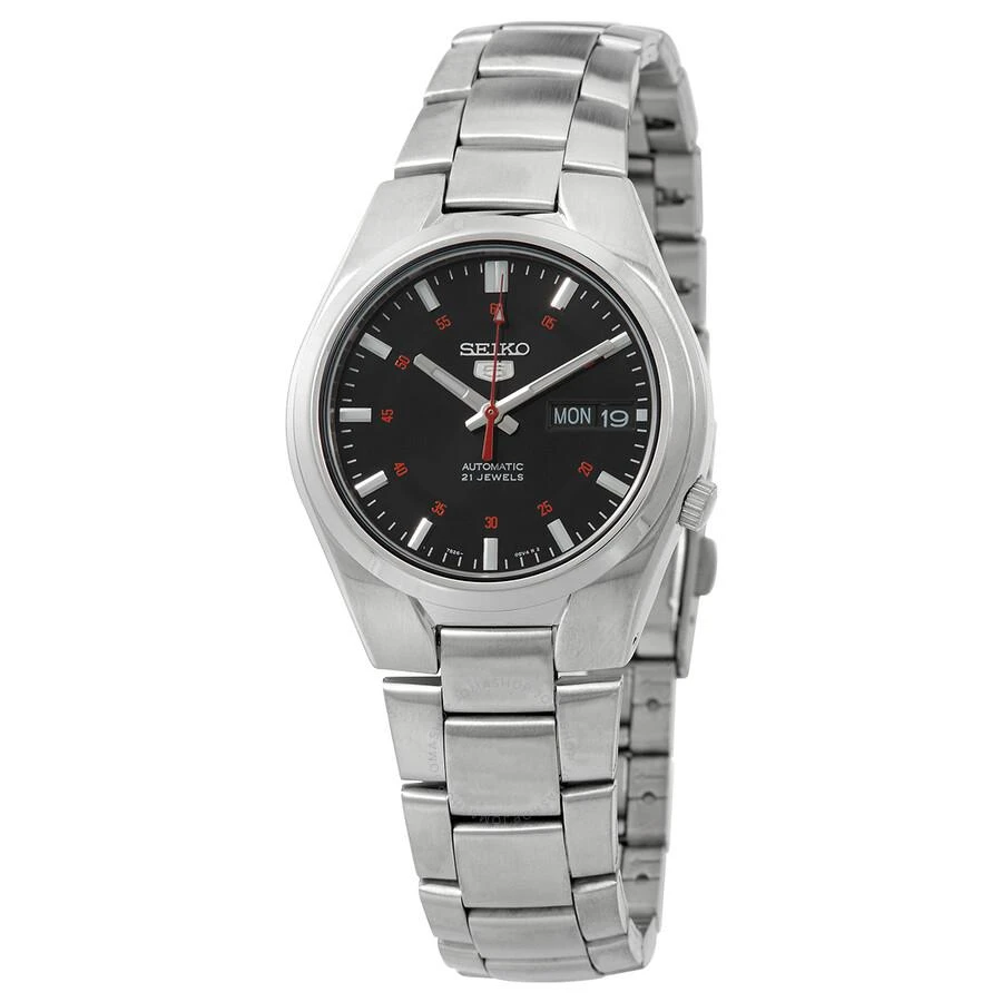Seiko Seiko 5 Automatic Black Dial Men's Watch SNK617K1 1