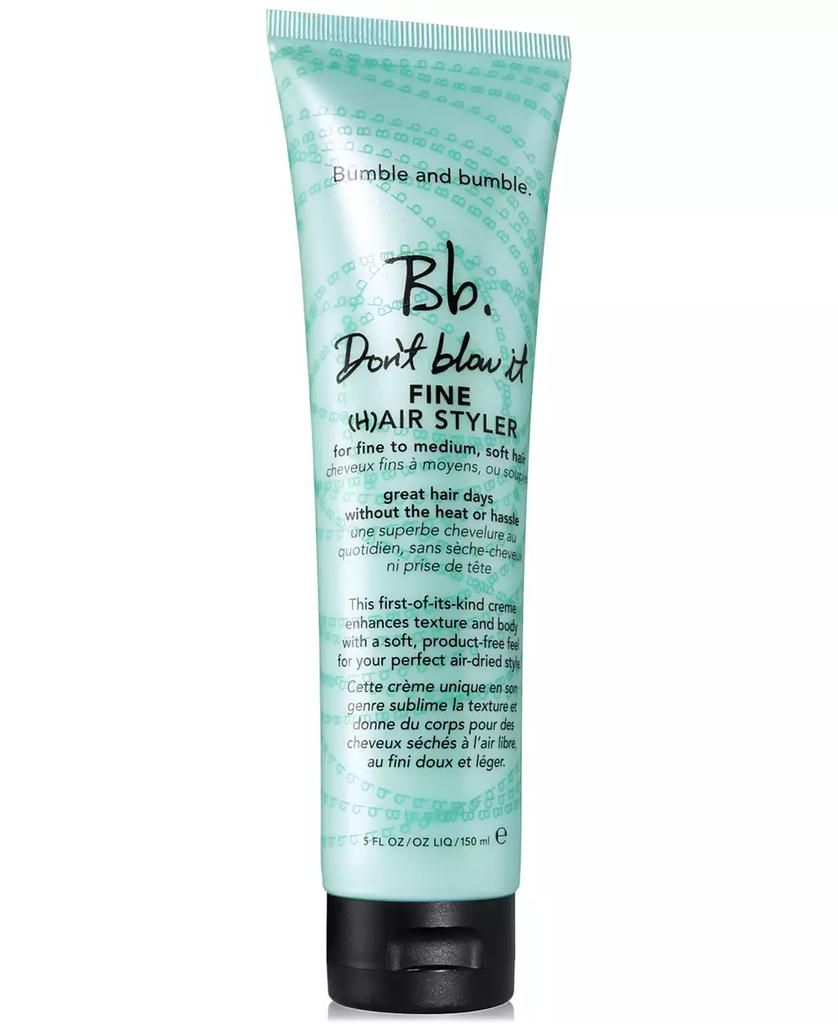 bumble&bumble Don't Blow It Fine Hair Styler, 5 oz.