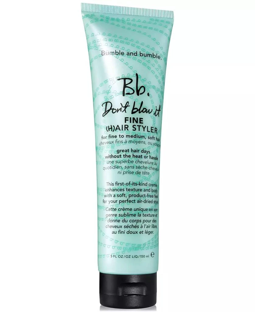 bumble&bumble Don't Blow It Fine Hair Styler, 5 oz. 1