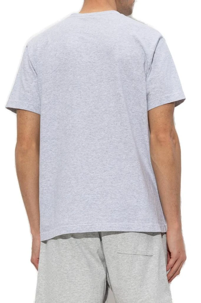 Sporty & Rich Sporty & Rich Logo Printed Crewneck T-Shirt 3