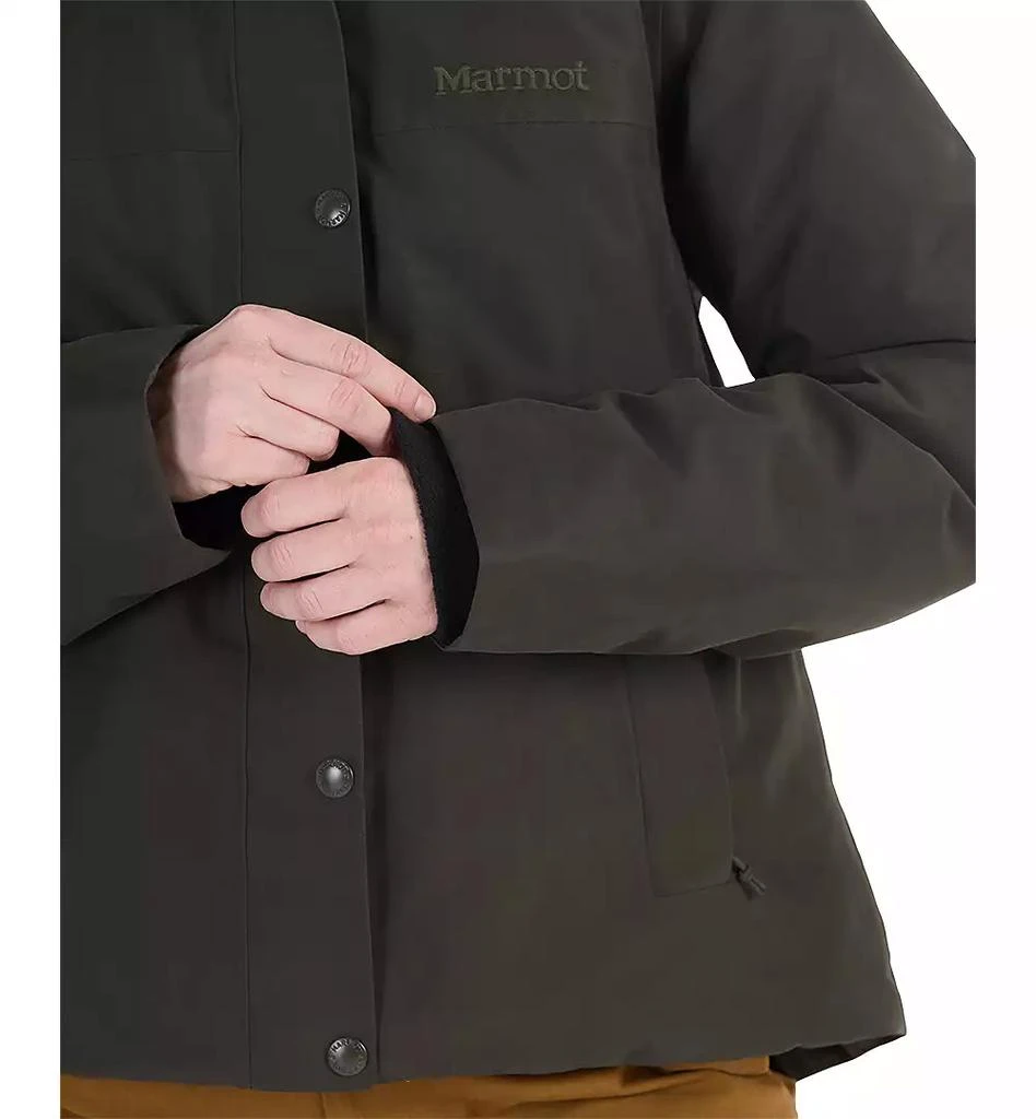 Marmot Women's Chelsea Hooded Insulated Short Coat 6