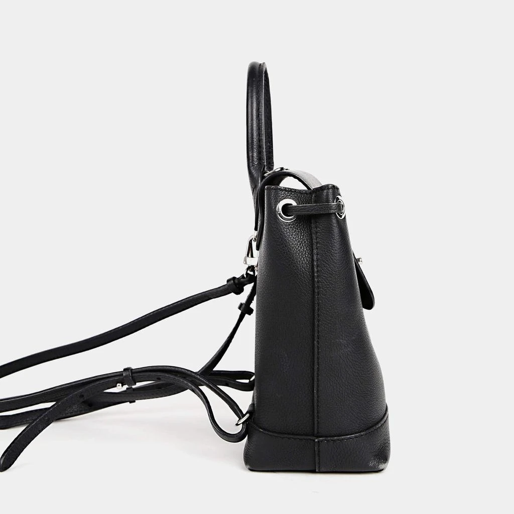 Louis Vuitton Louis Vuitton Black Caviar Leather Lockme Backpack 5