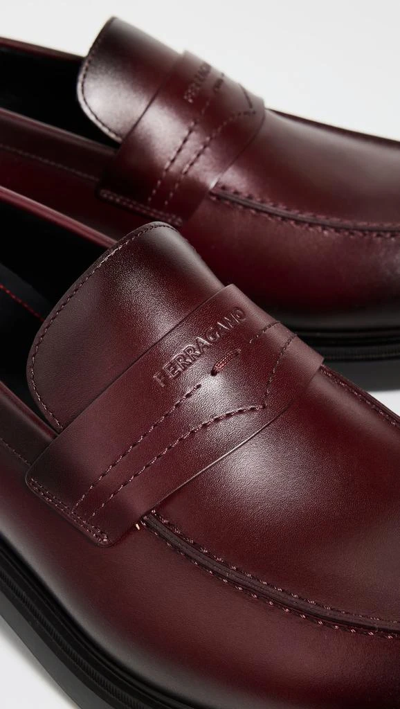 Salvatore Ferragamo Camden Loafers 4