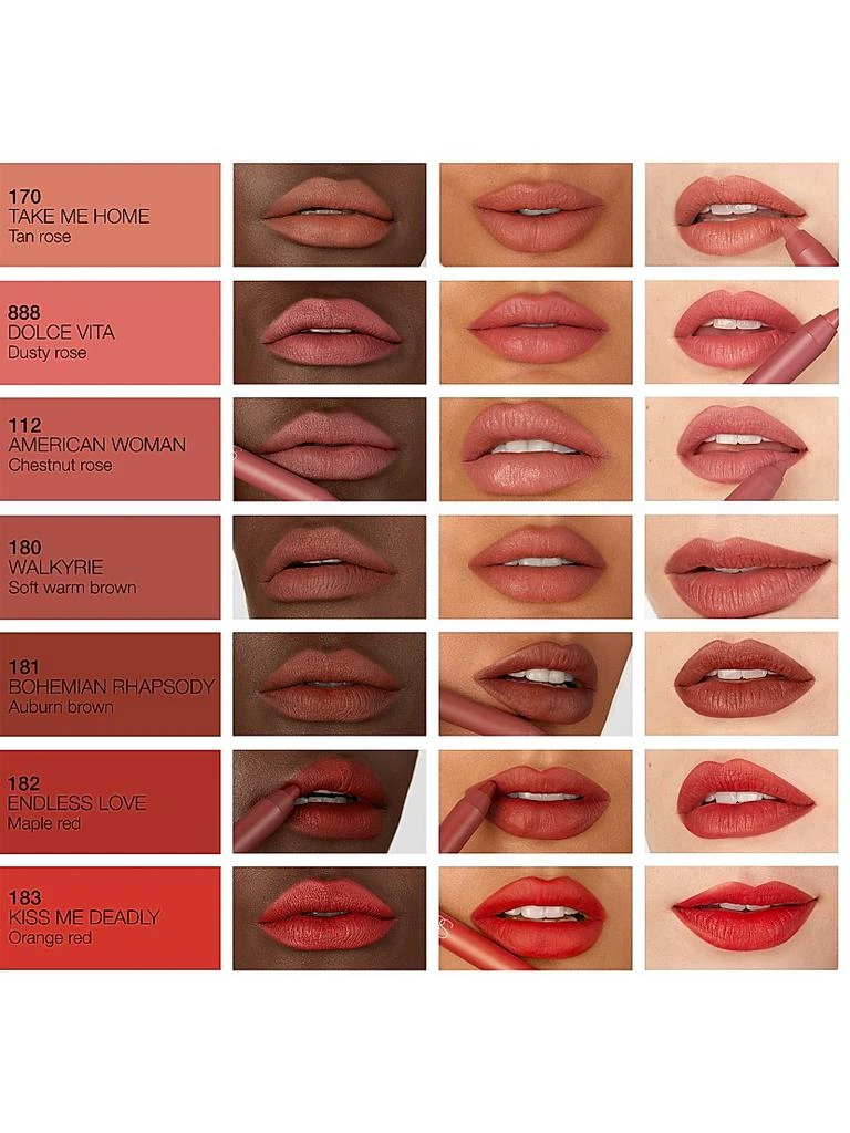 NARS Powermatte High-Intensity Long-Lasting Lip Pencil 6