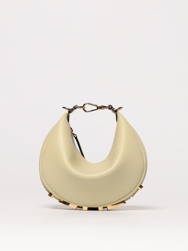 Fendi Fendi Origami FF Jacquard Mini Shoulder Bag - Shoulder