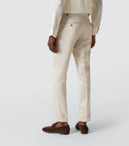 Tom Ford Silk and linen twill suit 6