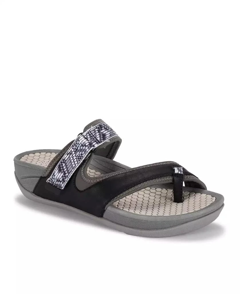 Baretraps Women's Deserae Rebound Flat Sandals 1