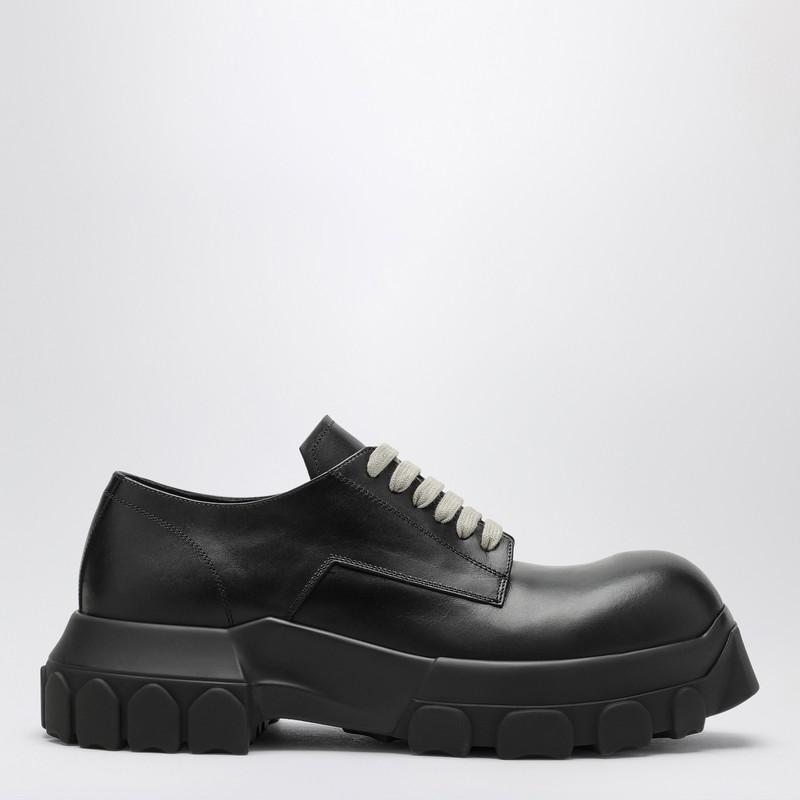 Rick Owens Lace Up Bozo Tractor black Black 42 IT - Dress Shoes -  BeyondStyle