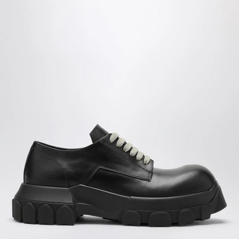 Rick Owens Lace Up Bozo Tractor black 1