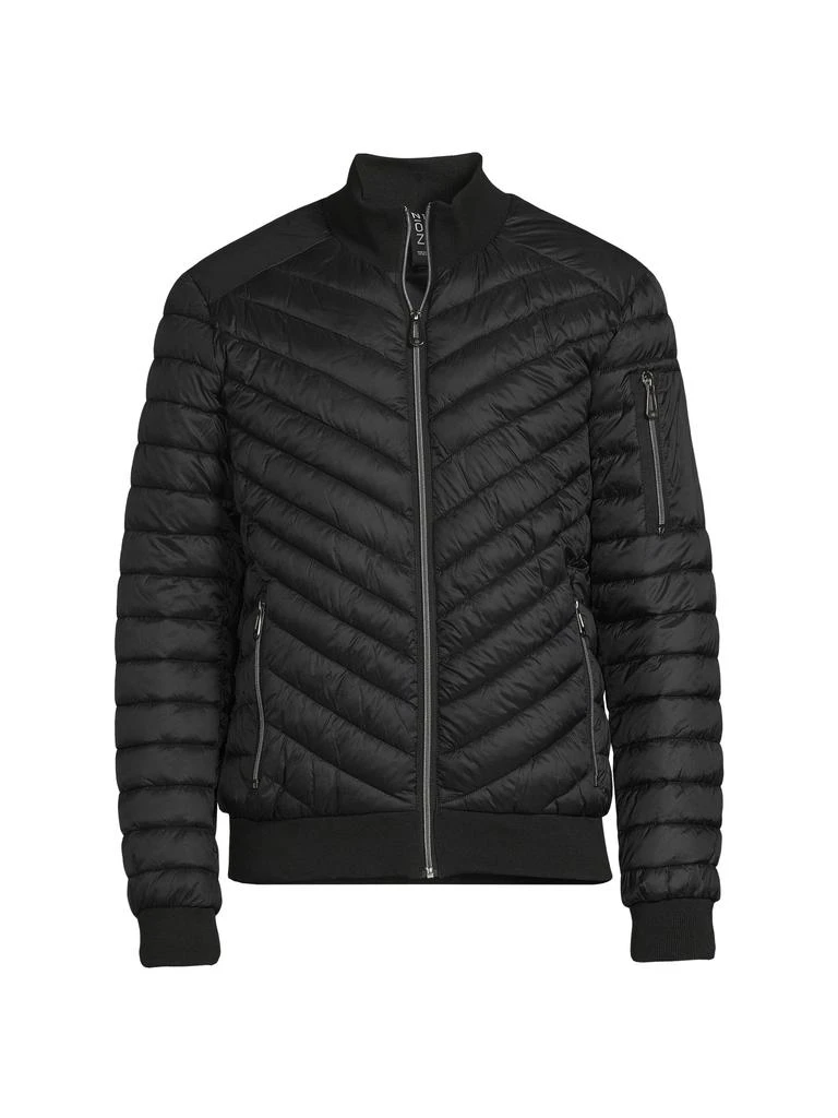 NOIZE Quilted Puffer Jacket 3
