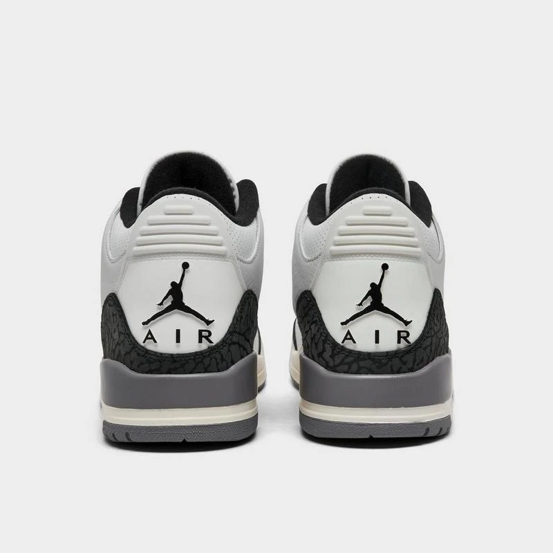 Jordan Men's Air Jordan Retro 3 Basketball Shoes 4