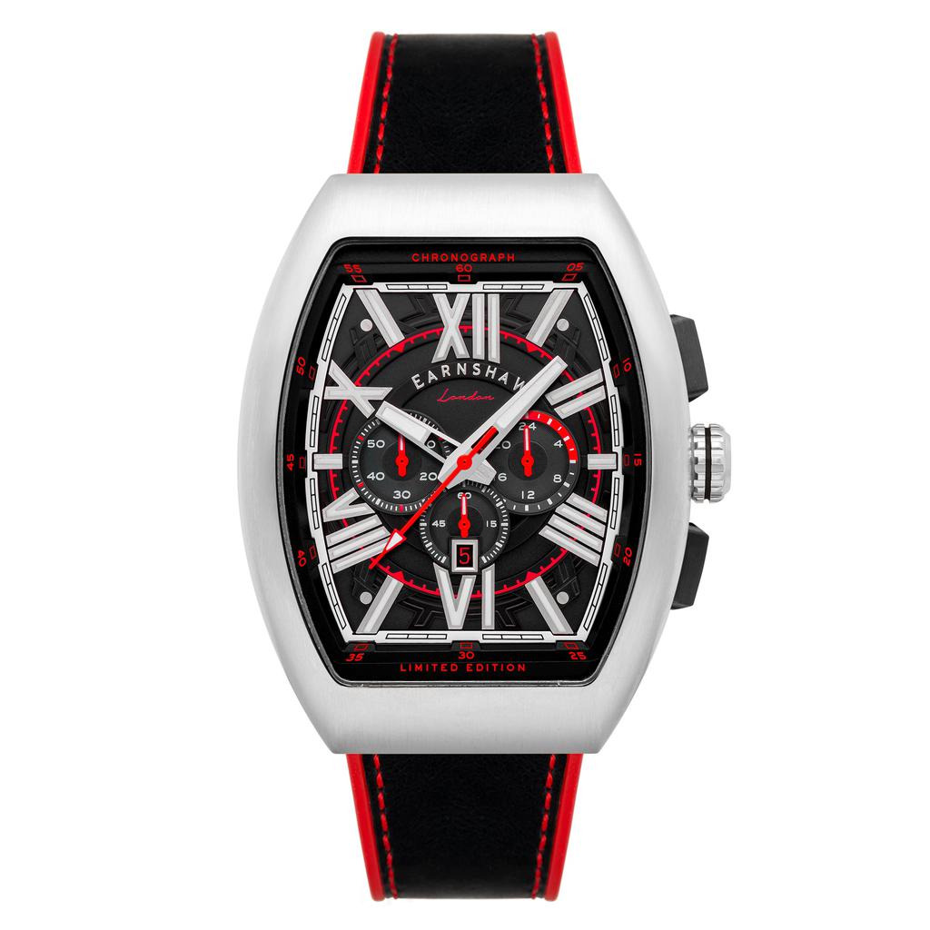 Thomas Earnshaw Men's Supremacy 45mm Quartz Watch
