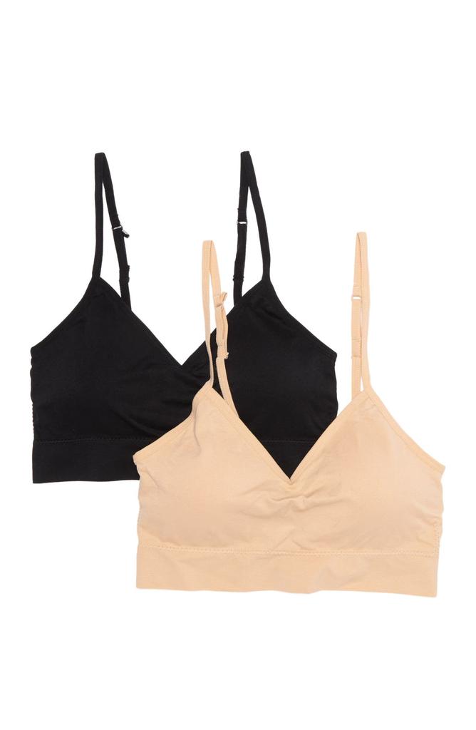 Abound Taylor Bralette - Pack of 2