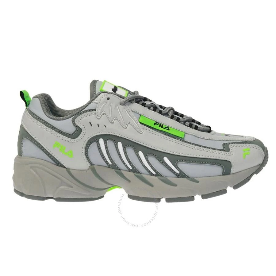 MSGM Ladies X Fila Sneakers in Grey 1