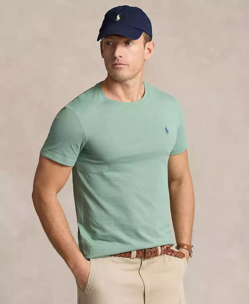 Ralph Lauren Men's Classic-Fit Jersey Crewneck T-Shirt 1