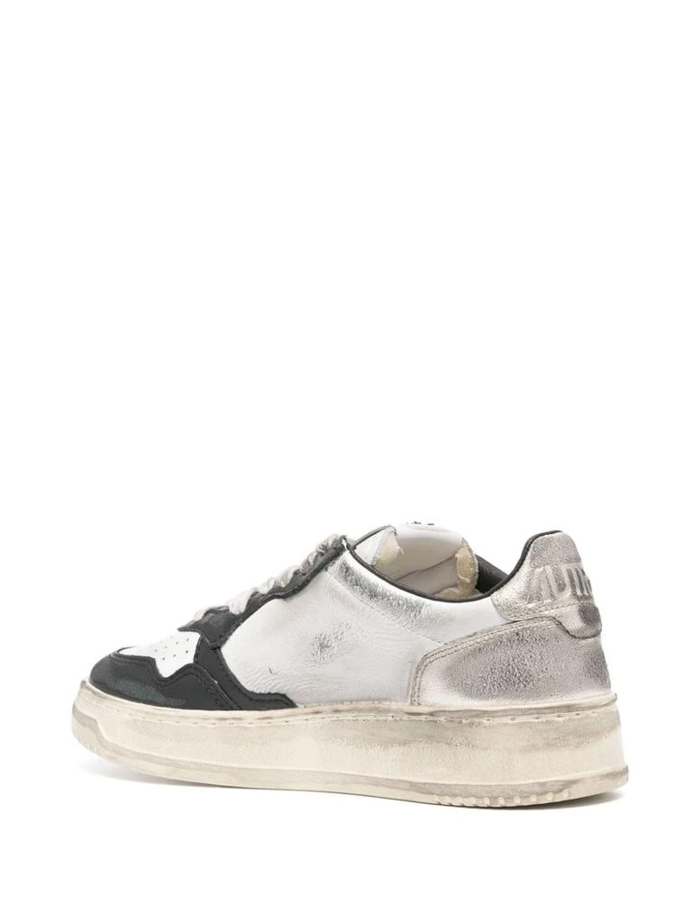 Autry AUTRY - Super Vintage Low Leather Sneakers 2