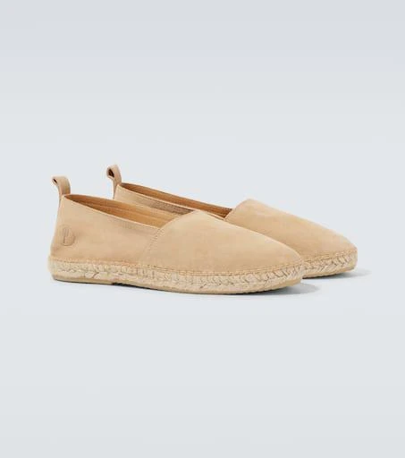 Frescobol Carioca Helio suede espadrilles 5