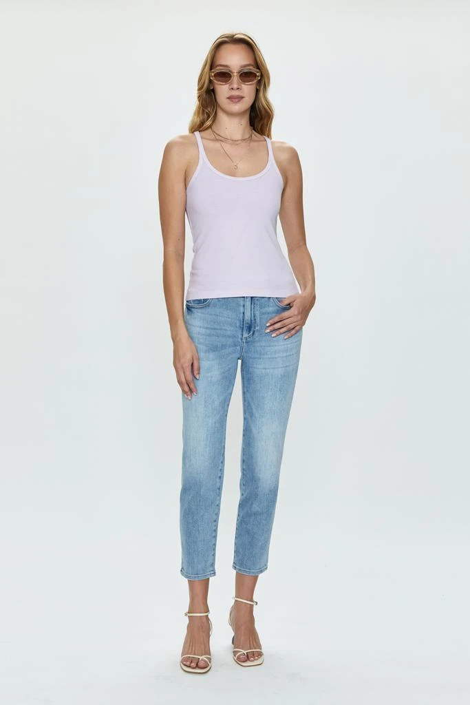 Pistola Denim Paloma Tank - Lavender Haze 5