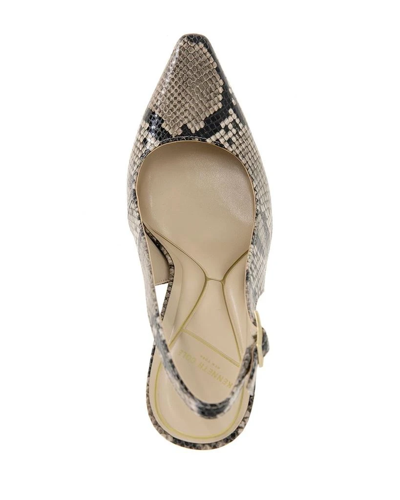 Kenneth Cole Women's Quinnly Pointed Toe Embossed High Heel Pumps 3