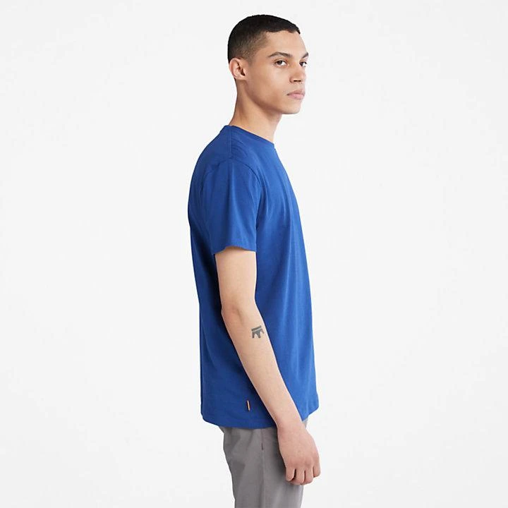 Timberland Dunstan River Crewneck T-shirt for Men in Dark Blue 4