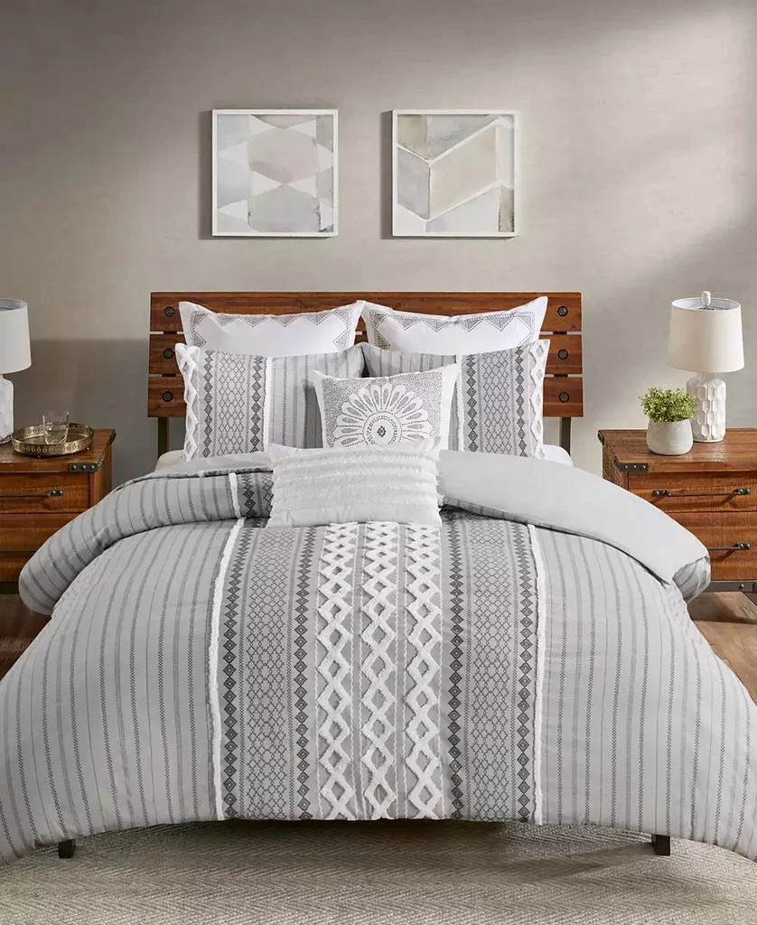 INK+IVY Imani 3-Pc. Comforter Set 1