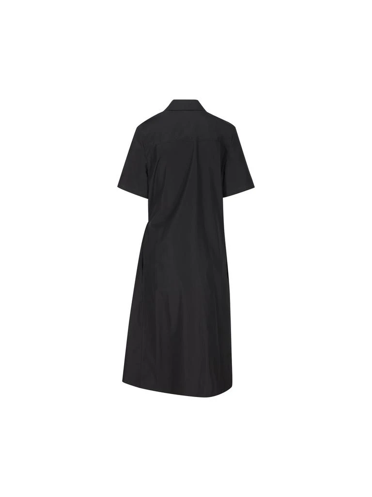 Loewe Loewe Twisted Logo Patch Dress 2